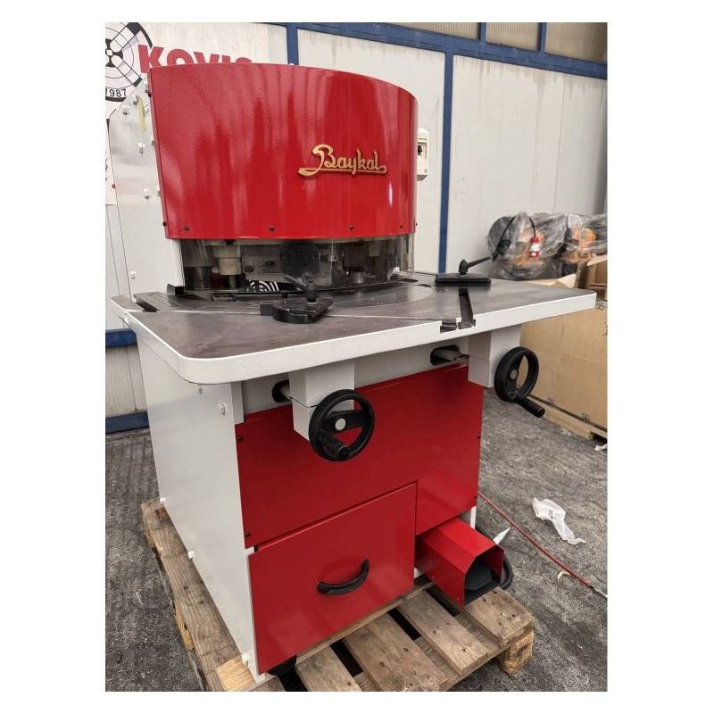 Škare - kutne, hidraulične HKA 200x6 mm, Baykal Cijena