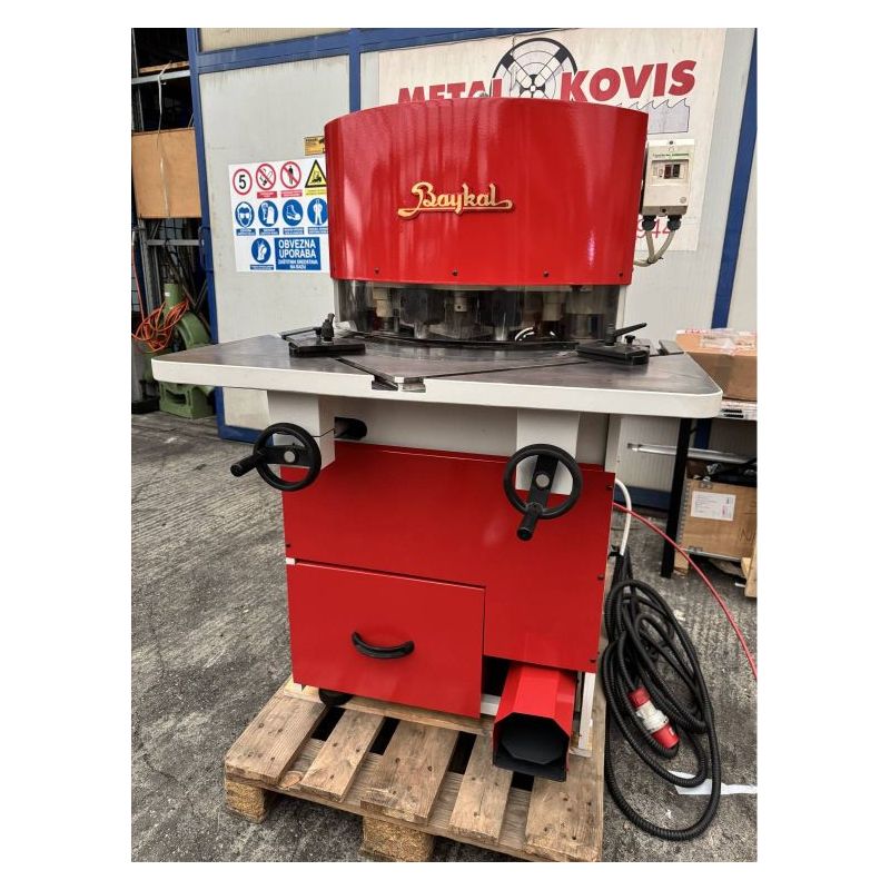 Škare - kutne, hidraulične HKA 200x6 mm, Baykal Price