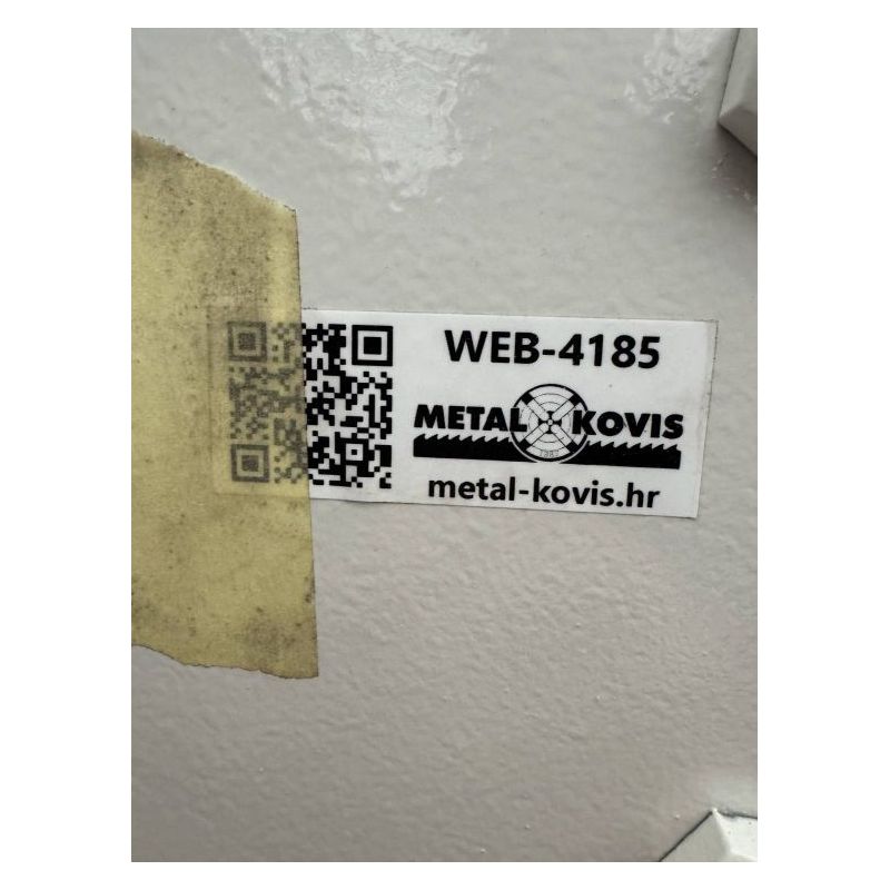 Škare - kutne, hidraulične HKA 200x6 mm, Baykal Price