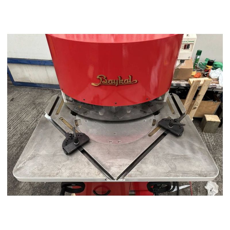 Škare - kutne, hidraulične HKA 200x6 mm, Baykal Price