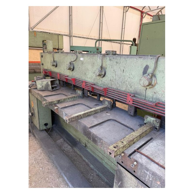 Škare za lim Jelšingrad 5x2500 mm Cijena
