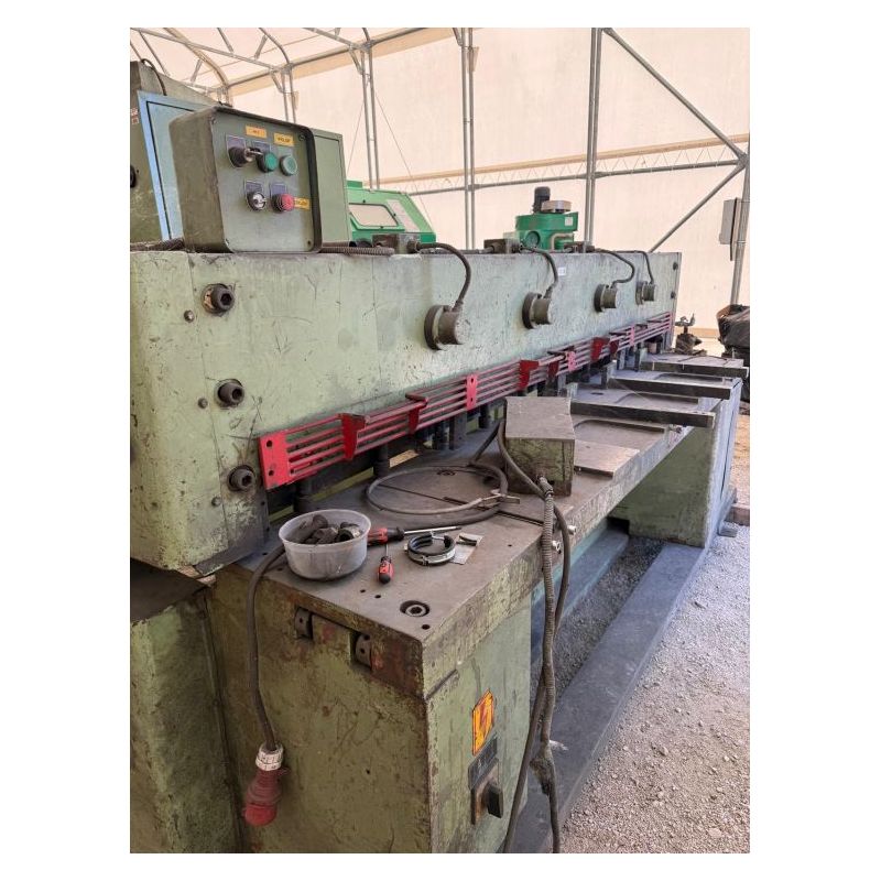 Škare za lim Jelšingrad 5x2500 mm Cijena