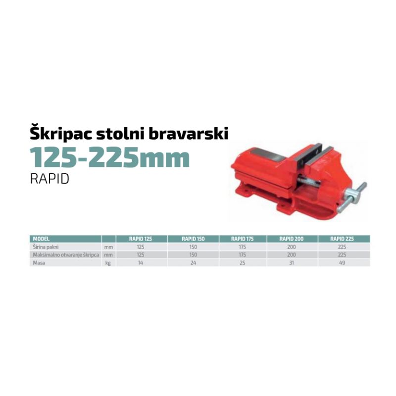 Škripac Rapid 225 Cijena