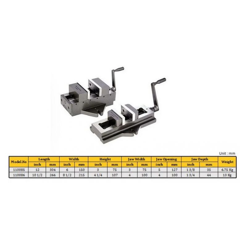 Škripac - samocentrirajući, 75 mm Cijena