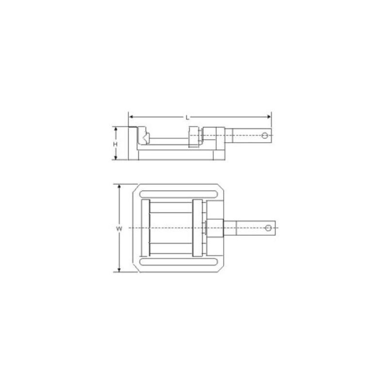 Škripac za bušilice, 110 mm Cijena