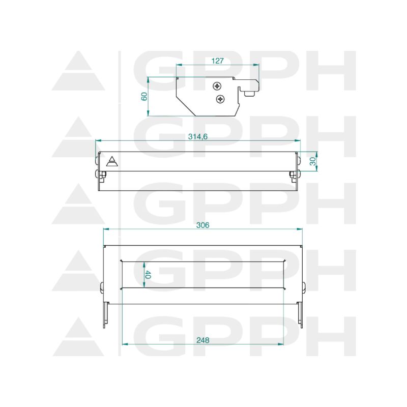 Stalak M za stezaljke, Ø28 mm, GPPH Cijena