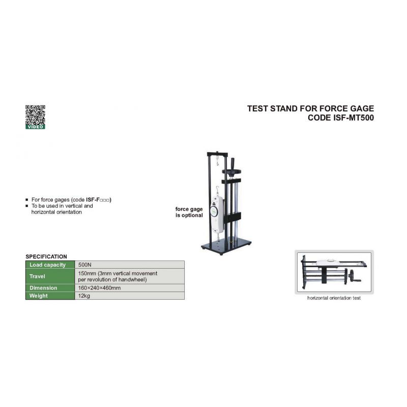 Stalak za uređaj za ispitivanje sile, Insize Cijena