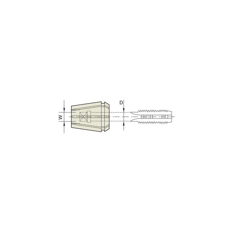 TAP ER Collet ER25-8.0, YG-1 Price