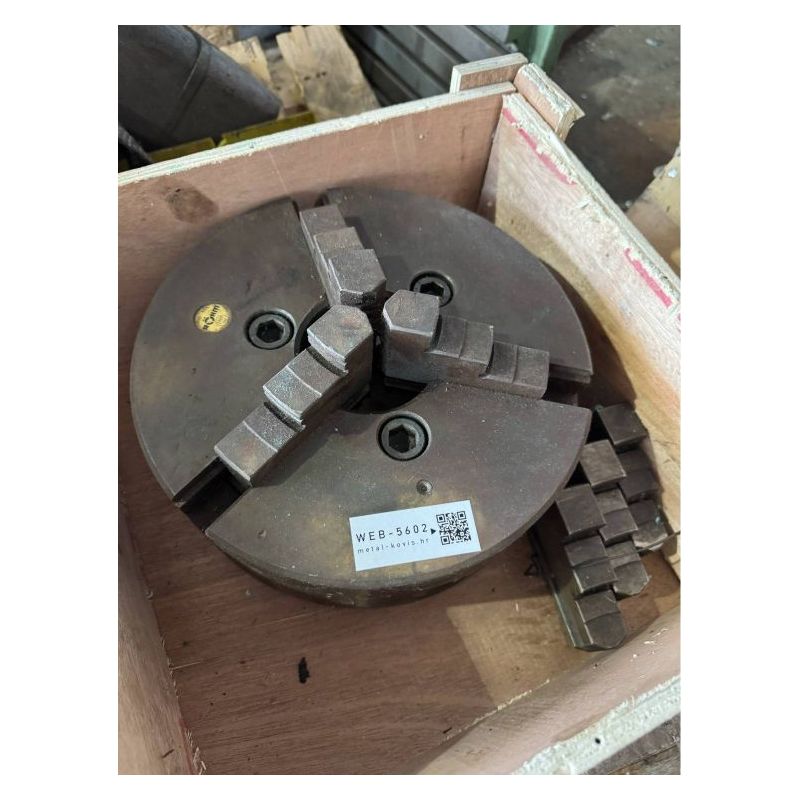 Stezna glava Ø250 mm, Röhm Cijena