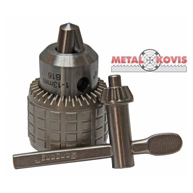 Stezna glava s ključem 1-13 mm, B16 Cijena