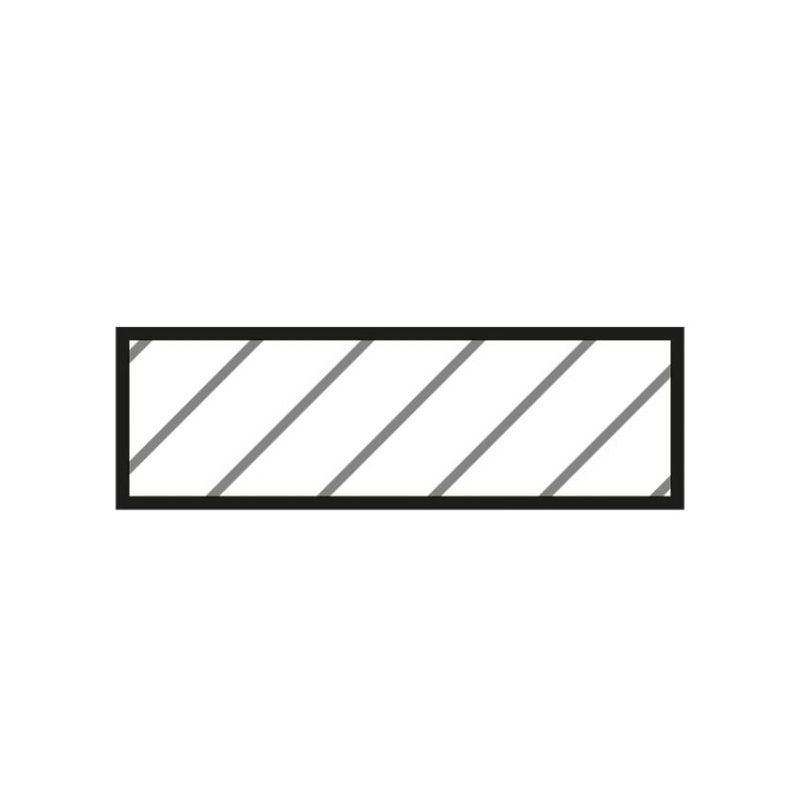 Stirija 25x6x200 mm HSS-Co 8%, Fervi Cijena