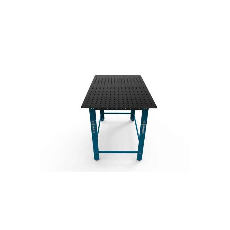 Stol za zavarivanje 1200x800 mm, 2D, Nitrirani, D16 mm, 50x50 mm, GPPH DIY Cijena