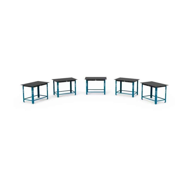 Stol za zavarivanje 1200x800 mm, 2D, Nitrirani, D16 mm, 50x50 mm, GPPH DIY Price