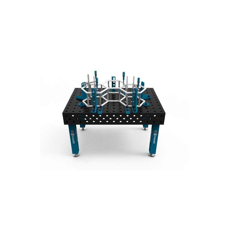 Stol za zavarivanje 1500x1000 mm, 3D, Nitrirani, D28 mm, 100x100 mm, GPPH Cijena