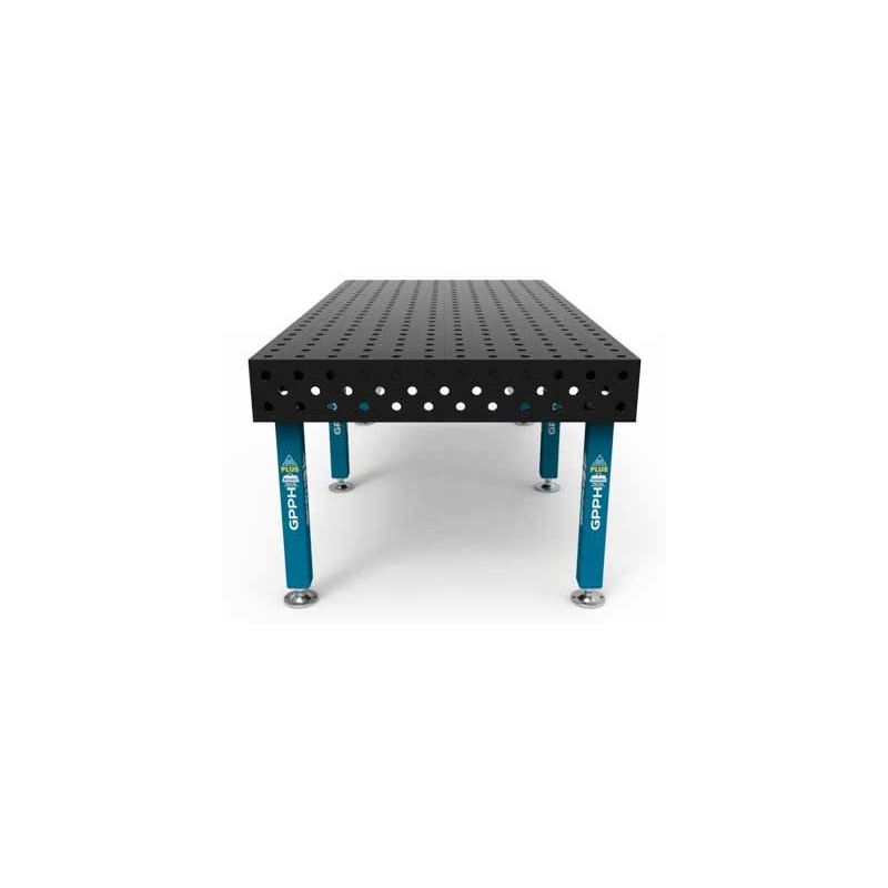 Stol za zavarivanje 1500x1480 mm, 3D, Nitrirani, D28 mm, 100x100 mm, GPPH PLUS Price