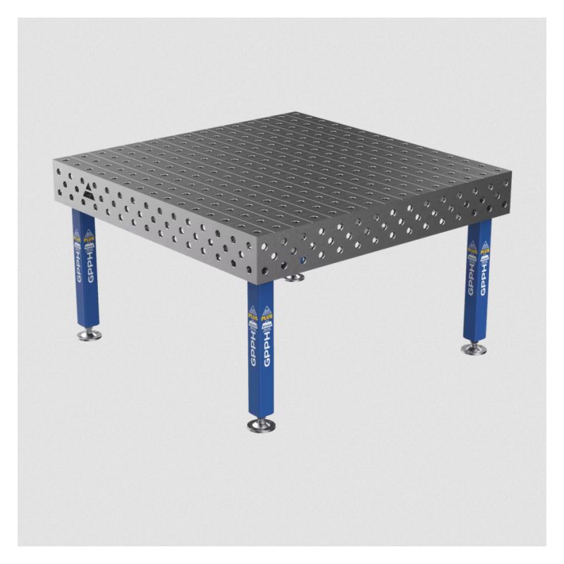 Stol za zavarivanje 1500x1480 mm, 3D, Nitrirani, D28 mm, 100x100 mm, GPPH PLUS Cijena