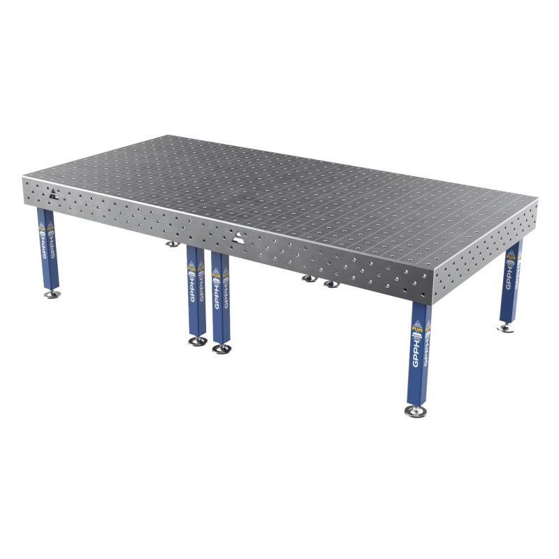 Stol za zavarivanje PLUS 3000x1480, 3D, D16mm, 100x100mm, GPPH Cijena