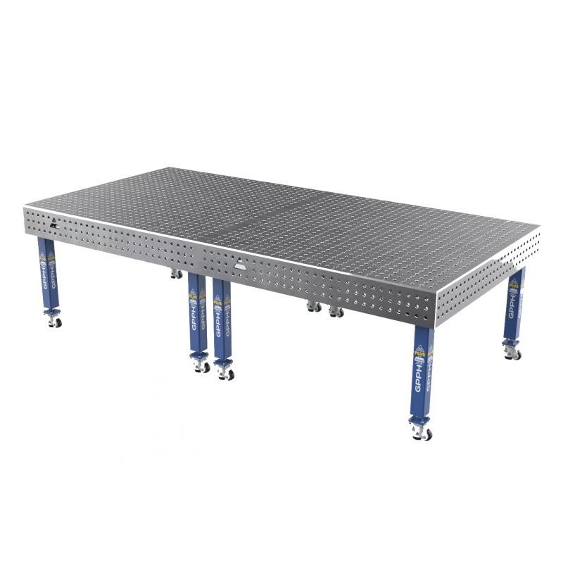 Stol za zavarivanje PLUS 3000X1480, 3D, D16mm, 50x50mm, na kotačima, GPPH Cijena
