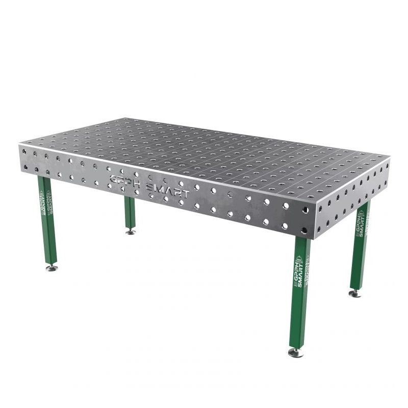 Stol za zavarivanje SMART 12 mm 2000x1000 mm, 3D, D28 mm, 100x100 mm, GPPH Cijena