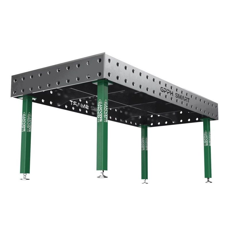 Welding Table GPPH SMART 12 mm on feet2000x1000 mm fi28 mm grid 100x100 mm Price