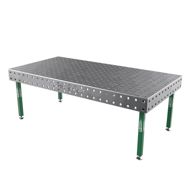 Stol za zavarivanje SMART 12 mm 2400x1200 mm, 3D, D28 mm, 100x100 mm, GPPH Cijena