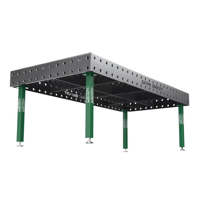 Stol za zavarivanje SMART 12 mm 2400x1200 mm, 3D, D28 mm, 100x100 mm, GPPH Cijena