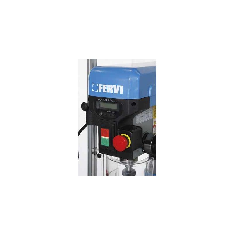 Drill press with drive belt 0242 Fervi Price