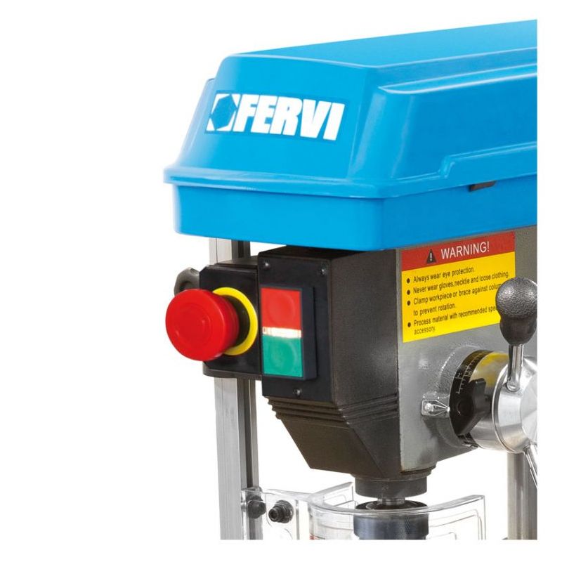 Drill Press With Drive Belt 0011, Fervi Price