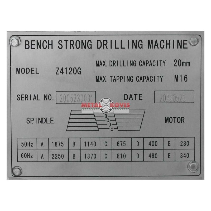 Drilling machine Z4120G Price