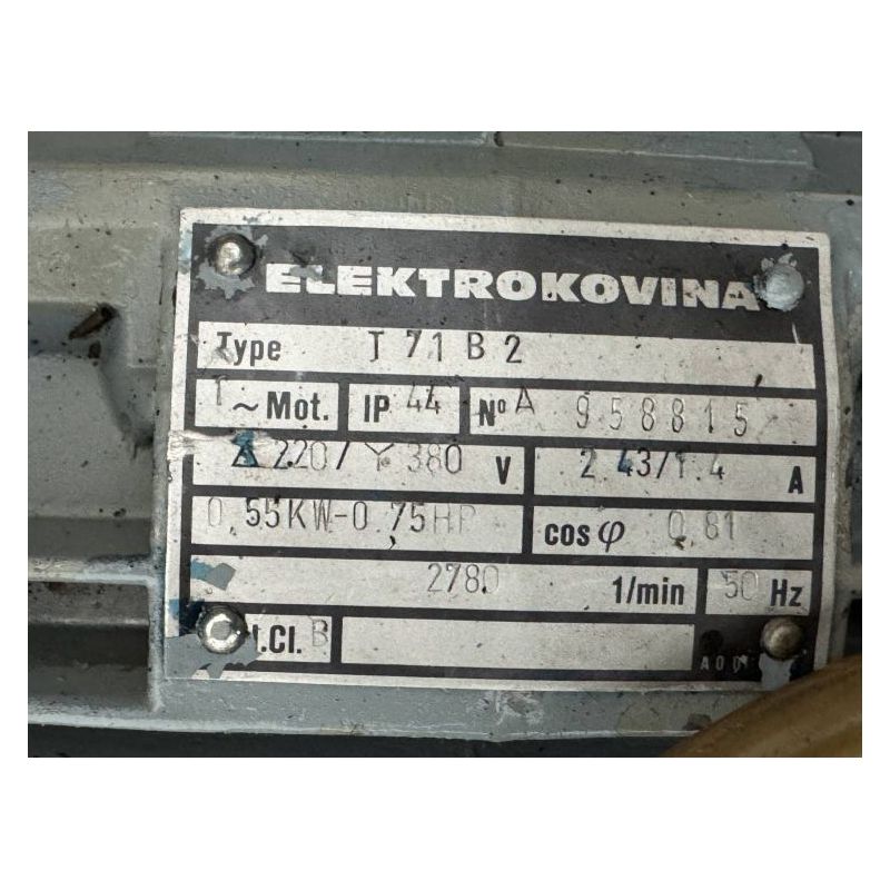 Štos glava za glodalicu, kao nova Price