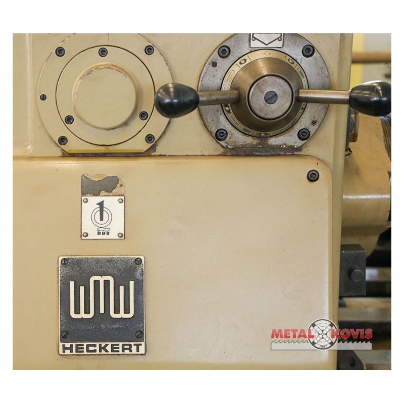Stroj za brušenje zupčanika i žljebastih osovina WMW HECKERT GFLV 250x1250 mm Price