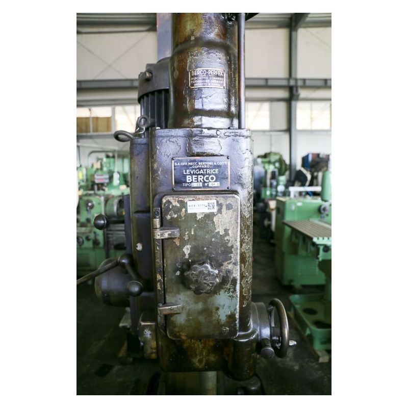 Stroj za honovanje BERCO D 33 Cijena