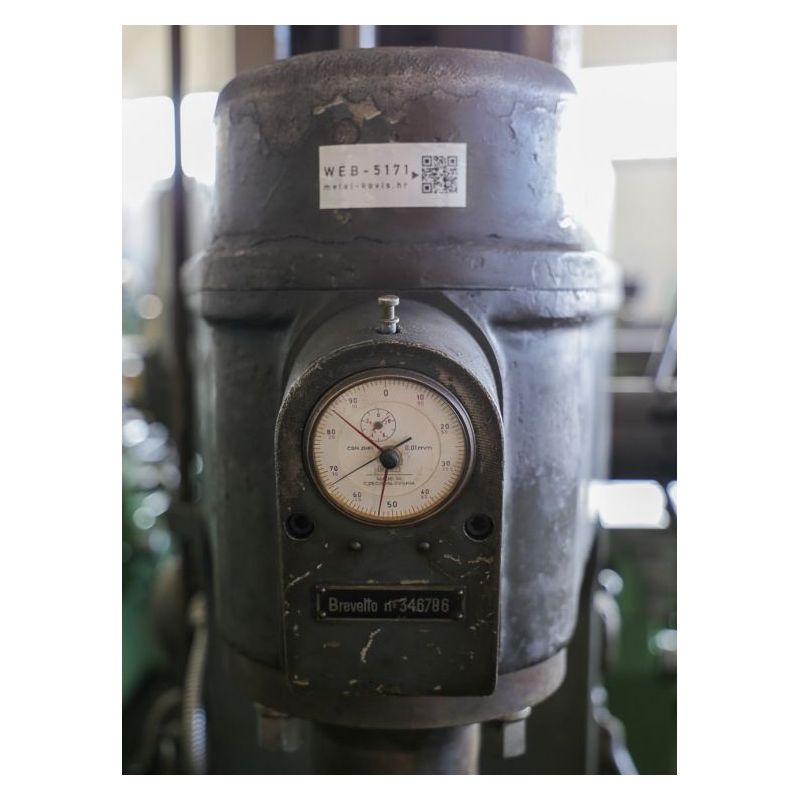 Stroj za istokarivanje BERCO AC 710 Cijena