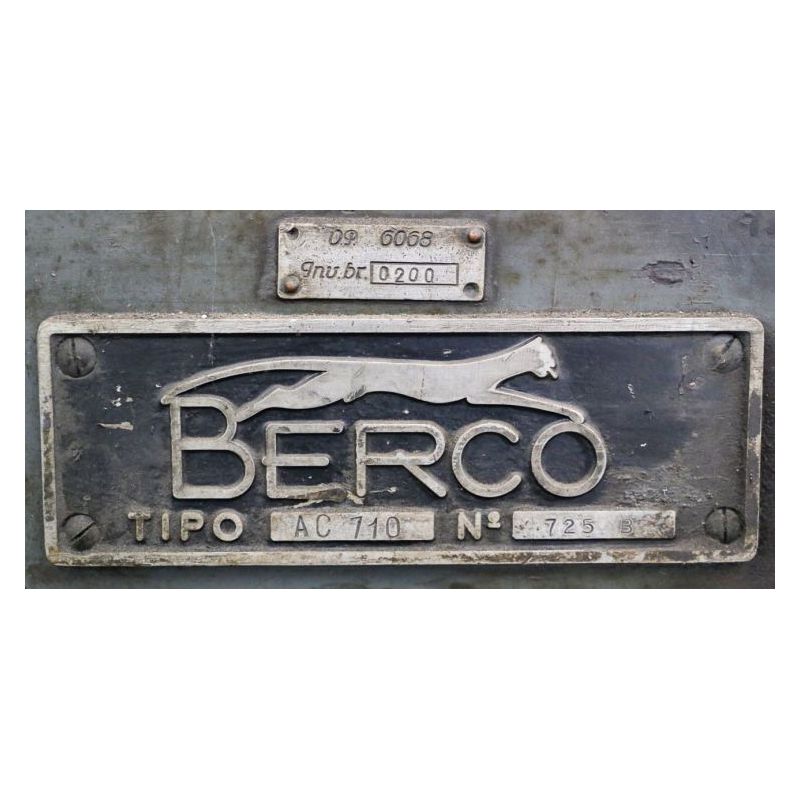 Stroj za istokarivanje BERCO AC 710 Cijena