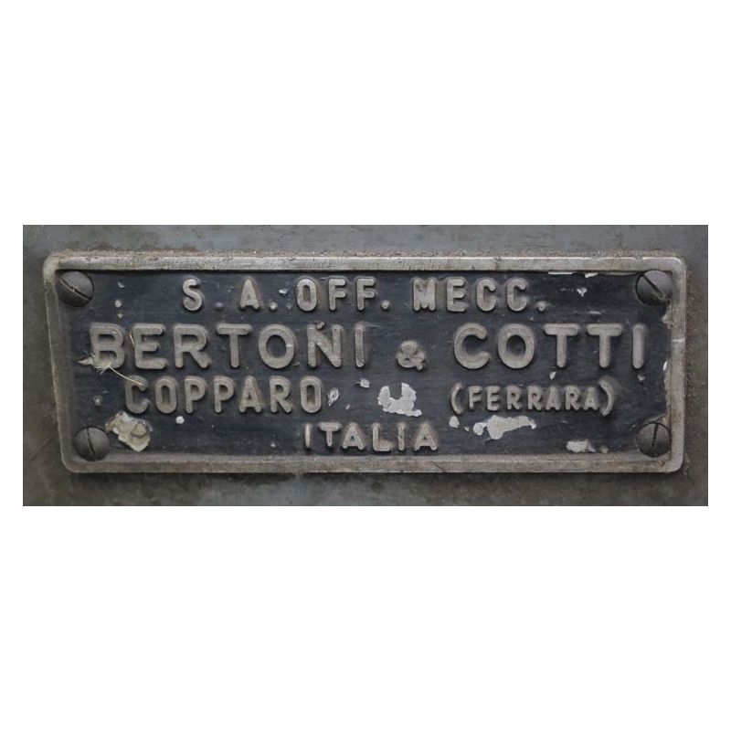 Stroj za istokarivanje BERCO AC 710 Cijena