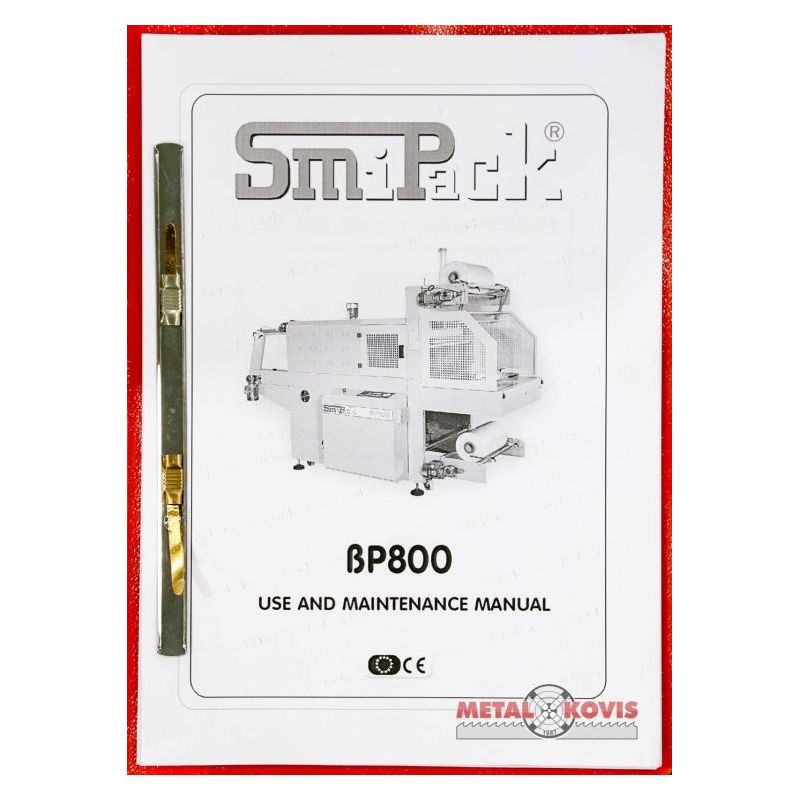 Stroj za pakiranje robe stretch folijom, SmiPack BP800 Price
