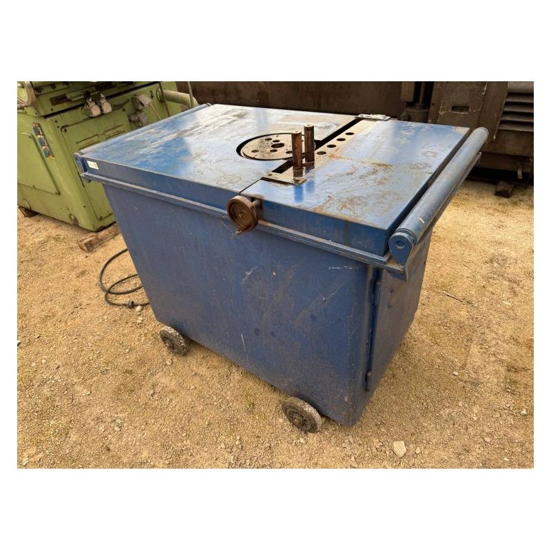 Stroj za savijanje armaturnog željeza (cijena u viđenom stanju) Cijena