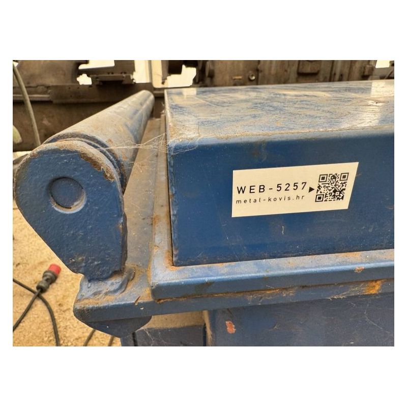 Stroj za savijanje armaturnog željeza (cijena u viđenom stanju) Cijena