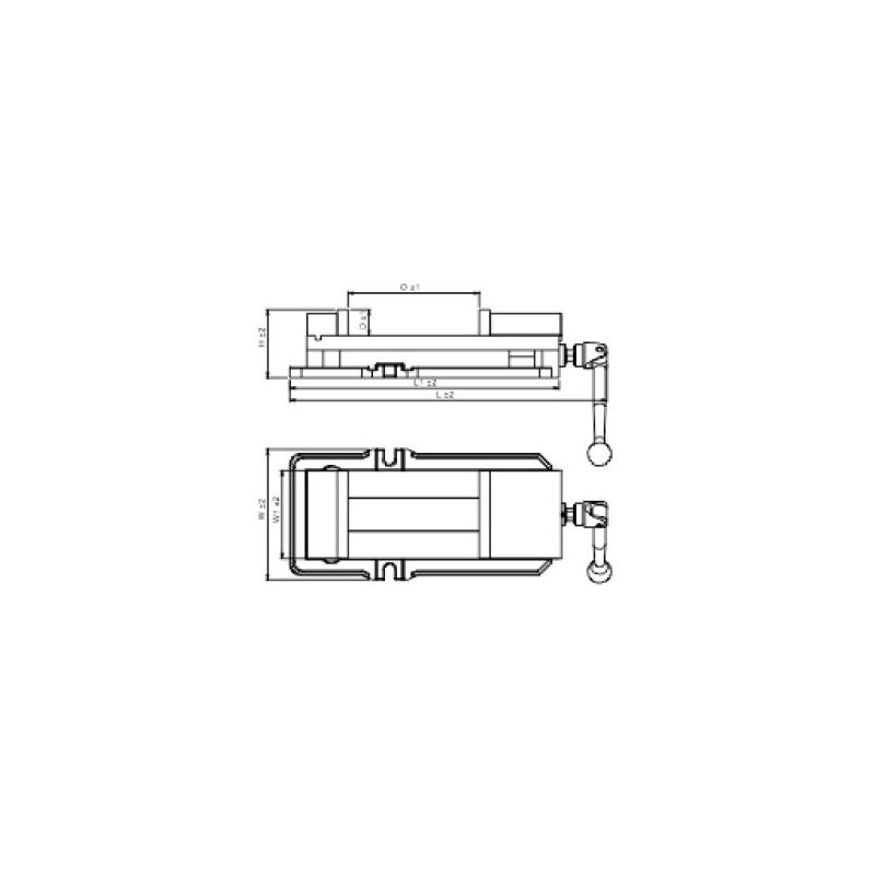 Machine Vise 130 mm Price