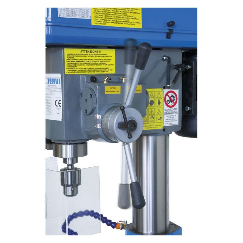 Floor Dril Press With Drive Belt, Fervi Price