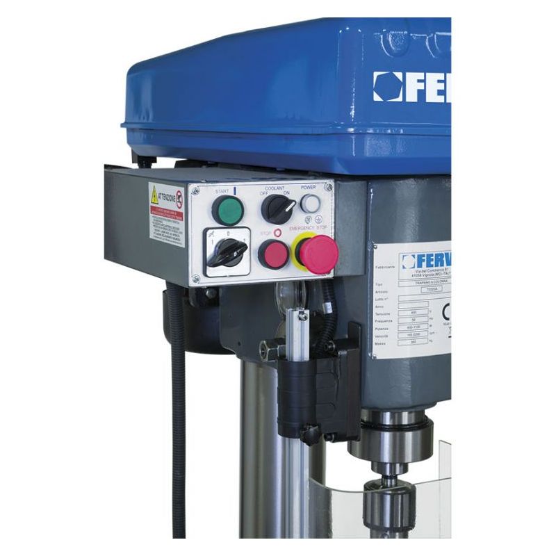 Floor Dril Press With Drive Belt, Fervi Price