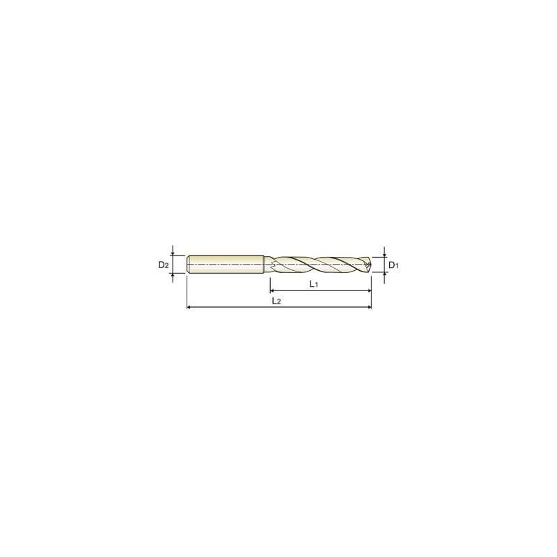 Svrdlo TM Ø10,2 mm, 3xD, DIN6537, Dream Drill-Pro, YG-1 Cijena