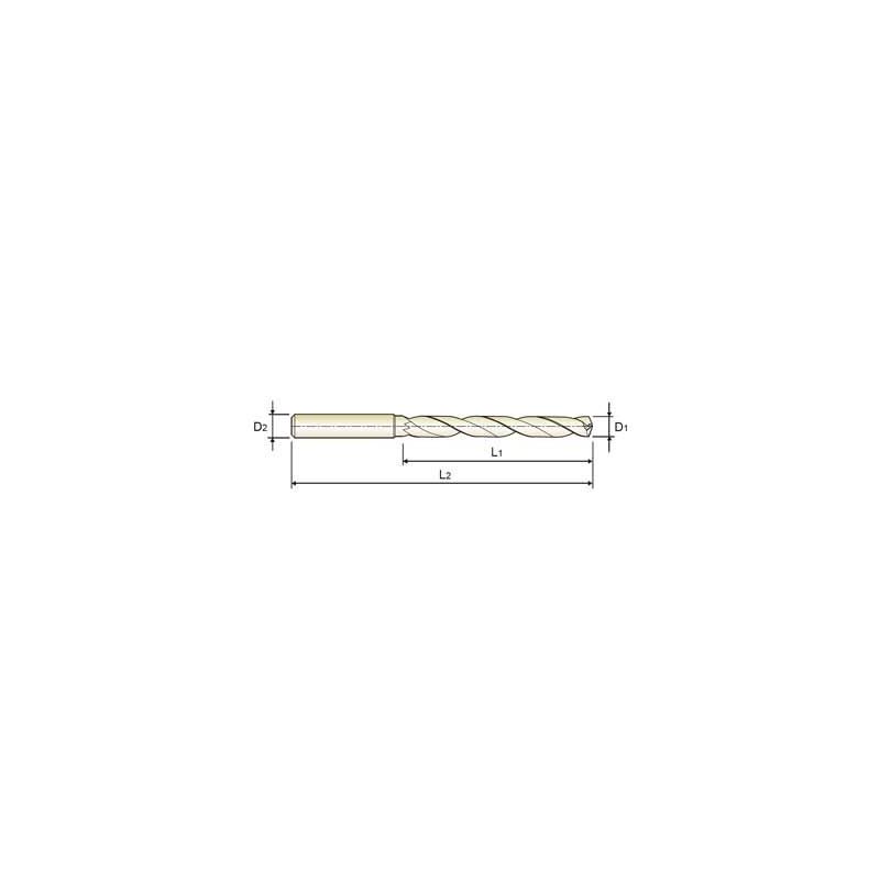 Svrdlo TM Ø10,2 mm, 5xD, DIN6537, Dream Drill-Pro, YG-1 Cijena