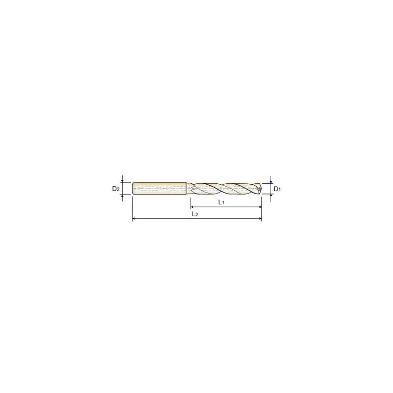 Carbide, Dream Drill Pro With Coolant Holes 10X10X47X89 Price