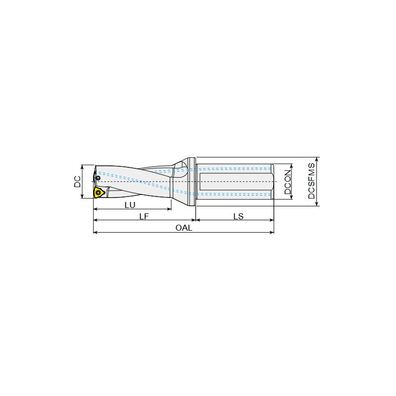 Svrdlo YGWC2-22S25F044-04 ⌀22 mm, YG-1 Cijena