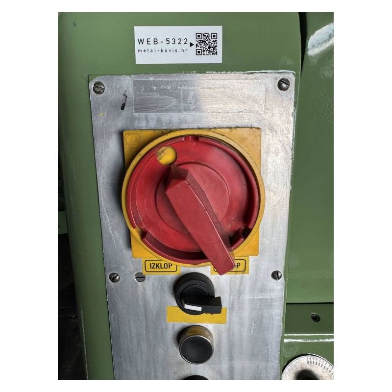 Tokarilica POTISJE ADA PA631P 630x1000 mm Cijena