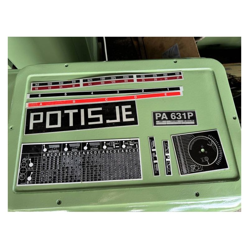 Tokarilica POTISJE ADA PA631P 630x1000 mm Cijena