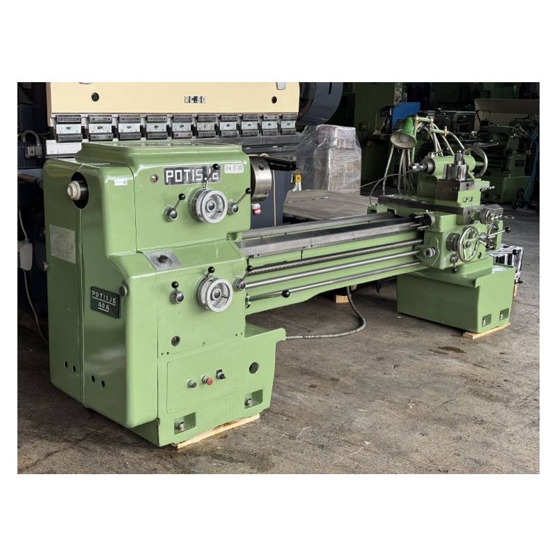 Tokarski stroj ADA Potisje PA-B 30, 30x1600mm, s priborom Cijena