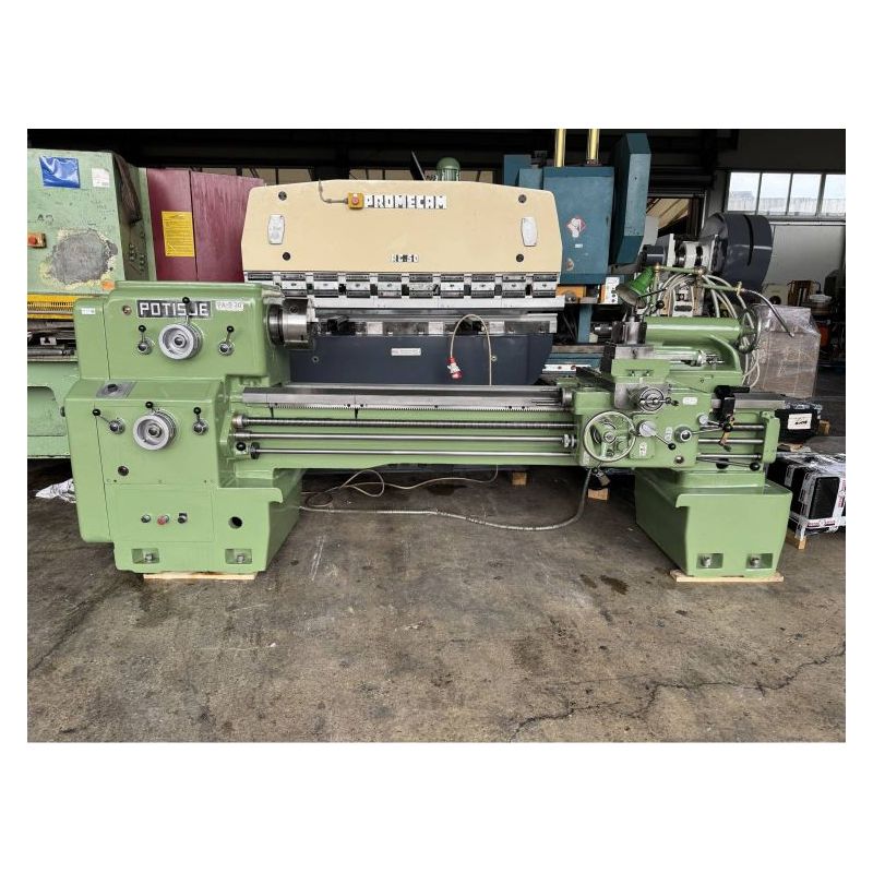 Tokarski stroj ADA Potisje PA-B 30, 30x1600mm, s priborom Cijena
