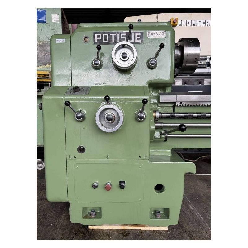 Tokarski stroj ADA Potisje PA-B 30, 30x1600mm, s priborom Cijena